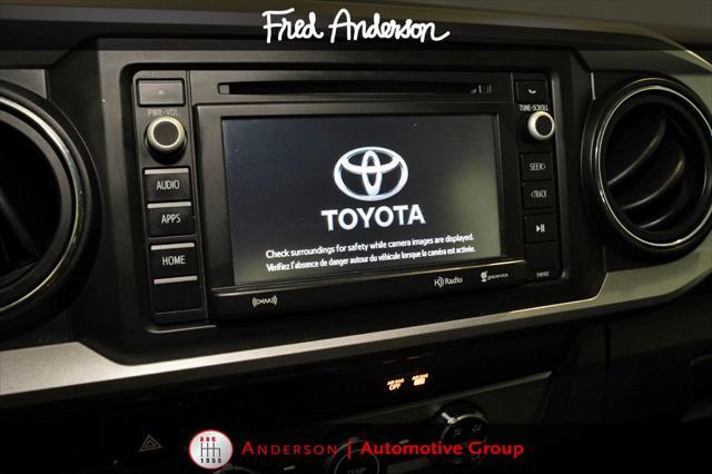 used 2016 Toyota Tacoma car, priced at $21,889