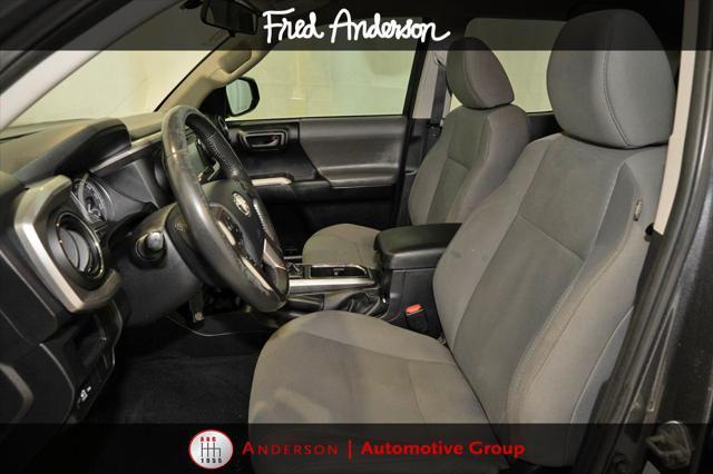 used 2016 Toyota Tacoma car, priced at $21,889