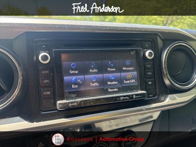 used 2016 Toyota Tacoma car, priced at $23,100