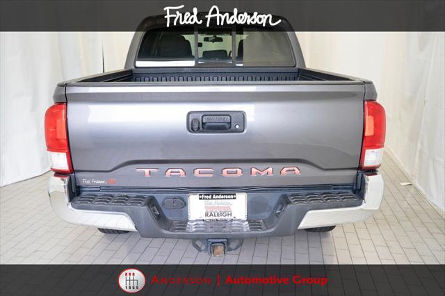 used 2016 Toyota Tacoma car, priced at $21,889