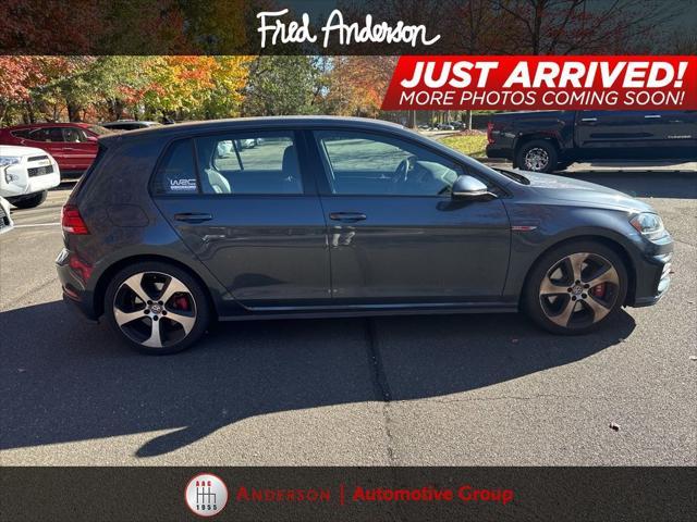 used 2019 Volkswagen Golf GTI car, priced at $24,500