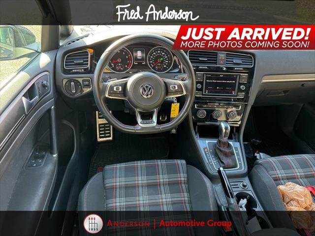 used 2019 Volkswagen Golf GTI car, priced at $24,500