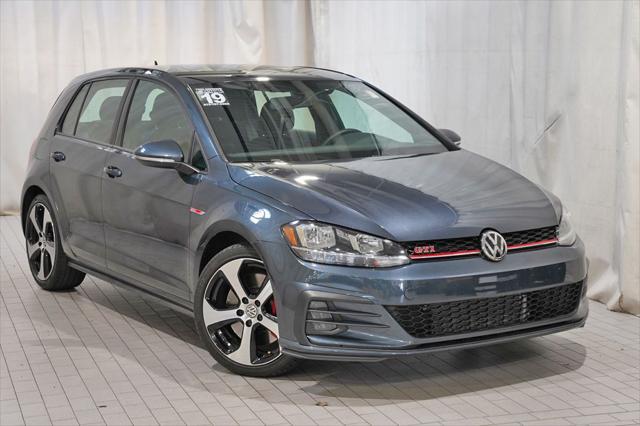 used 2019 Volkswagen Golf GTI car, priced at $23,150