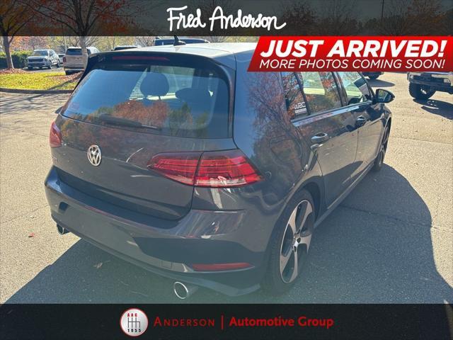 used 2019 Volkswagen Golf GTI car, priced at $24,500