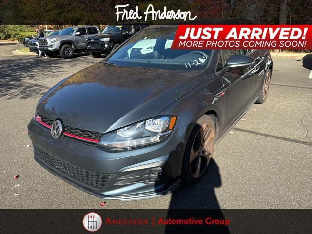 used 2019 Volkswagen Golf GTI car, priced at $24,500