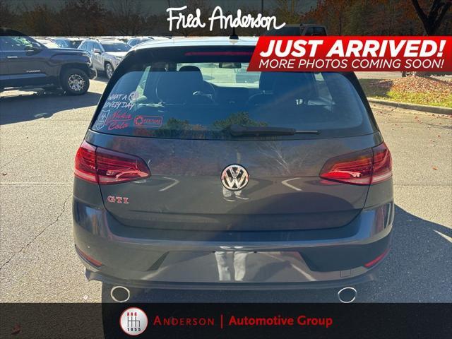 used 2019 Volkswagen Golf GTI car, priced at $24,500