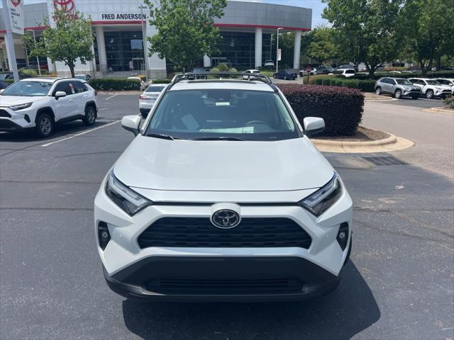new 2025 Toyota RAV4 car, priced at $39,381