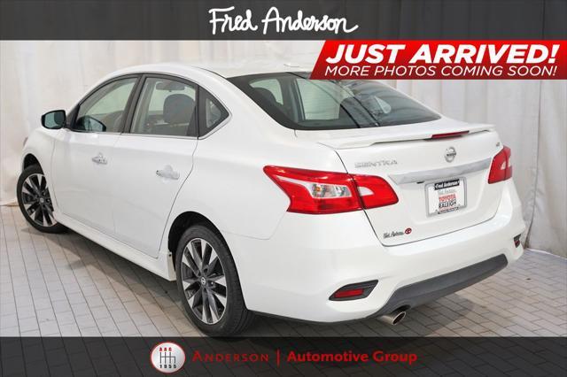 used 2017 Nissan Sentra car, priced at $13,000