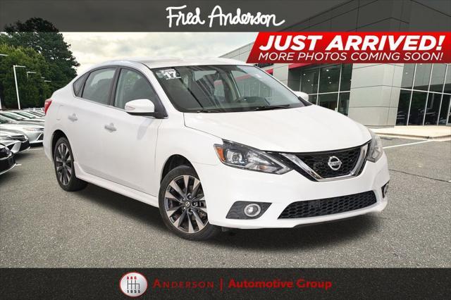 used 2017 Nissan Sentra car, priced at $13,000