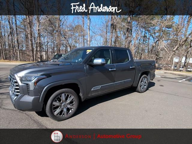 used 2022 Toyota Tundra Hybrid car, priced at $51,363