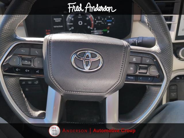 used 2022 Toyota Tundra Hybrid car, priced at $51,363