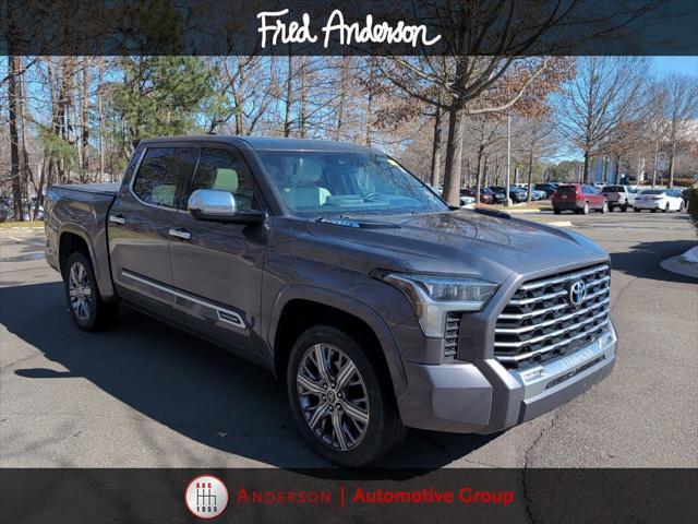 used 2022 Toyota Tundra Hybrid car, priced at $51,363