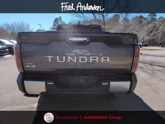 used 2022 Toyota Tundra Hybrid car, priced at $51,363