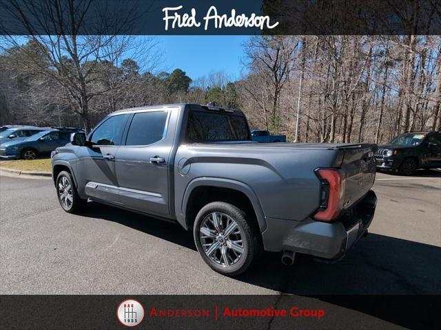 used 2022 Toyota Tundra Hybrid car, priced at $51,363