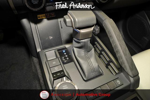 used 2024 Toyota Tacoma car, priced at $47,500