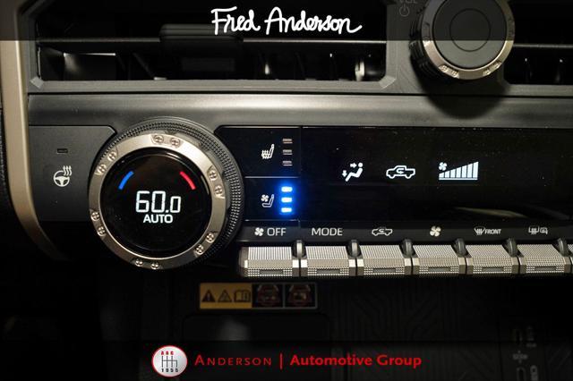 used 2024 Toyota Tacoma car, priced at $47,500