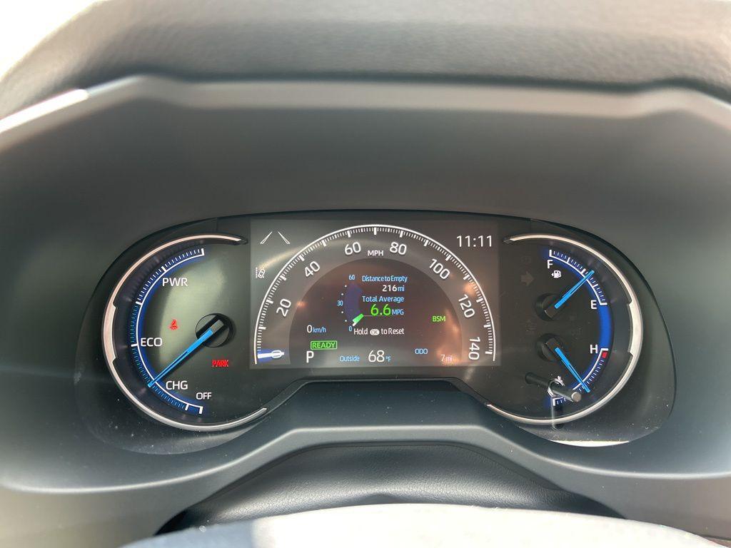 new 2025 Toyota RAV4 Hybrid car, priced at $37,529