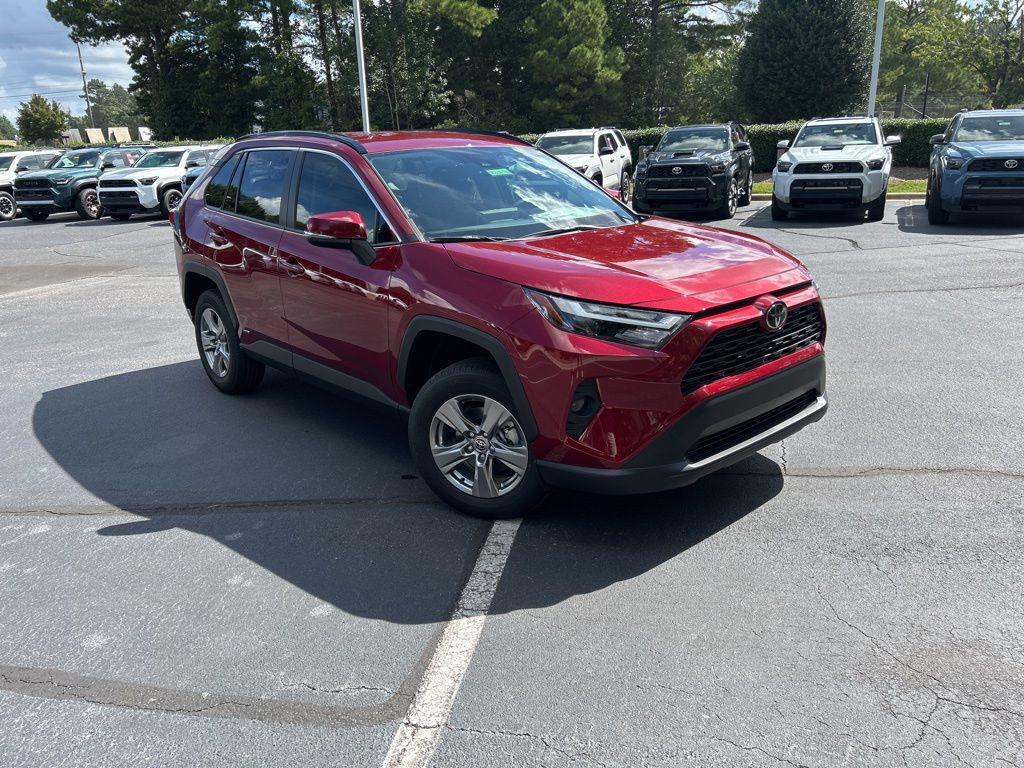 new 2025 Toyota RAV4 Hybrid car, priced at $37,529