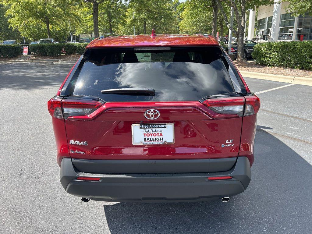 new 2025 Toyota RAV4 Hybrid car, priced at $37,529