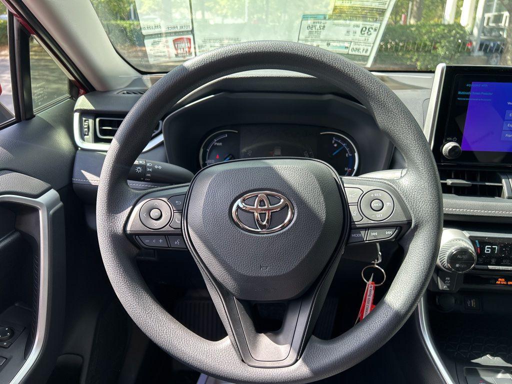 new 2025 Toyota RAV4 Hybrid car, priced at $37,529