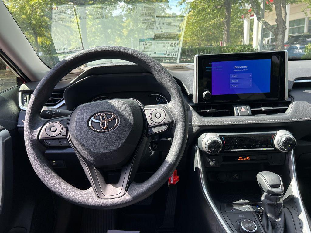 new 2025 Toyota RAV4 Hybrid car, priced at $37,529