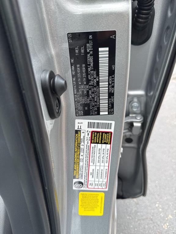 new 2025 Toyota Highlander car, priced at $44,234