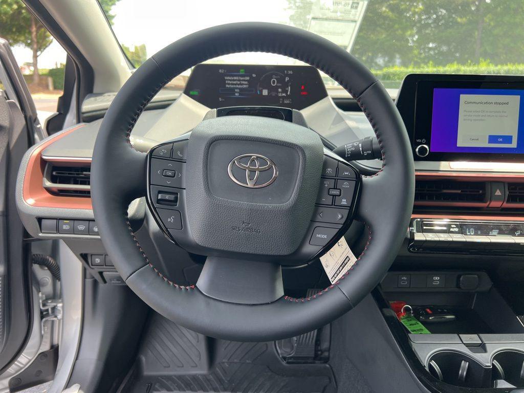 new 2026 Toyota Prius Plug-In Hybrid car, priced at $36,377