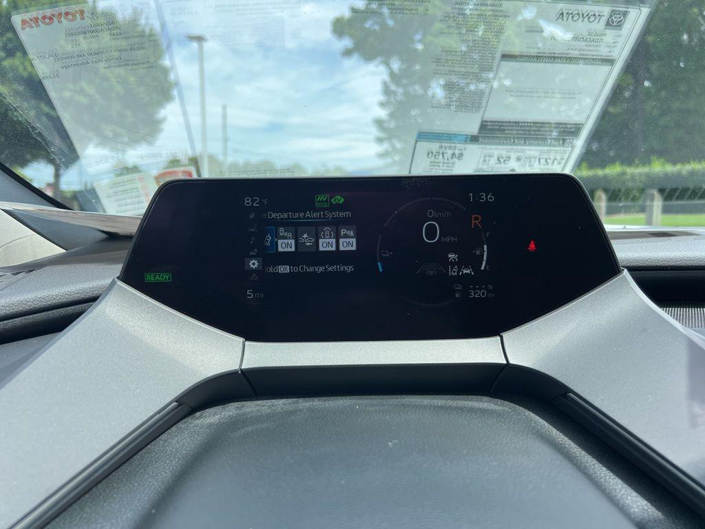 new 2026 Toyota Prius Plug-In Hybrid car, priced at $36,377