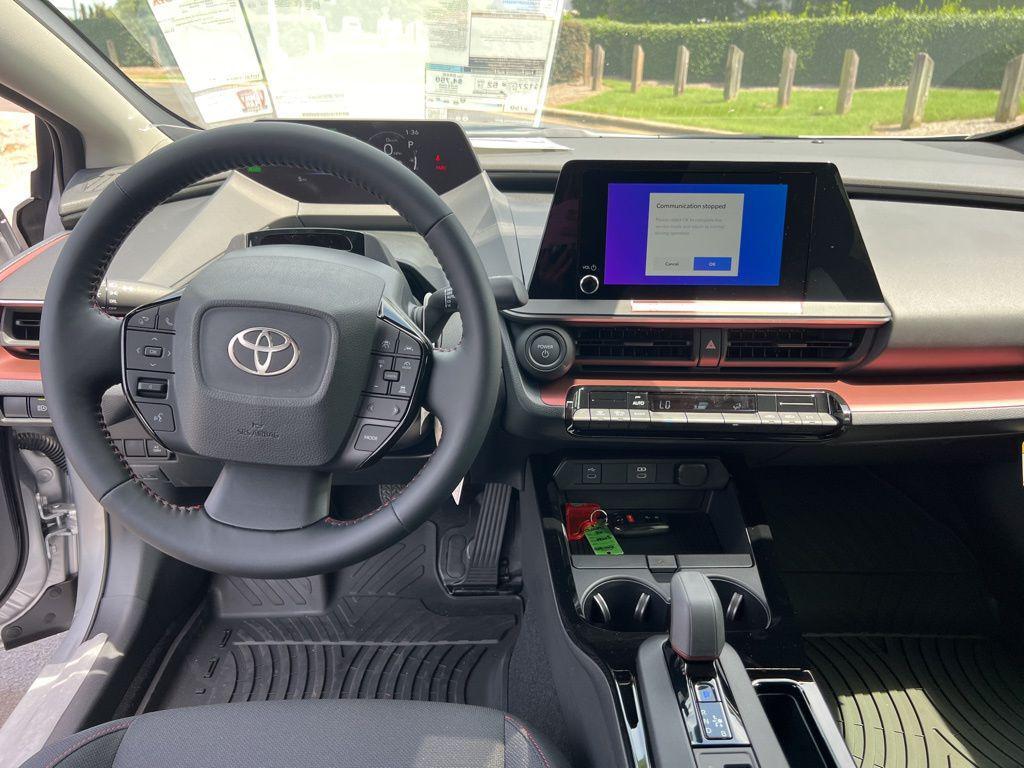 new 2026 Toyota Prius Plug-In Hybrid car, priced at $36,377