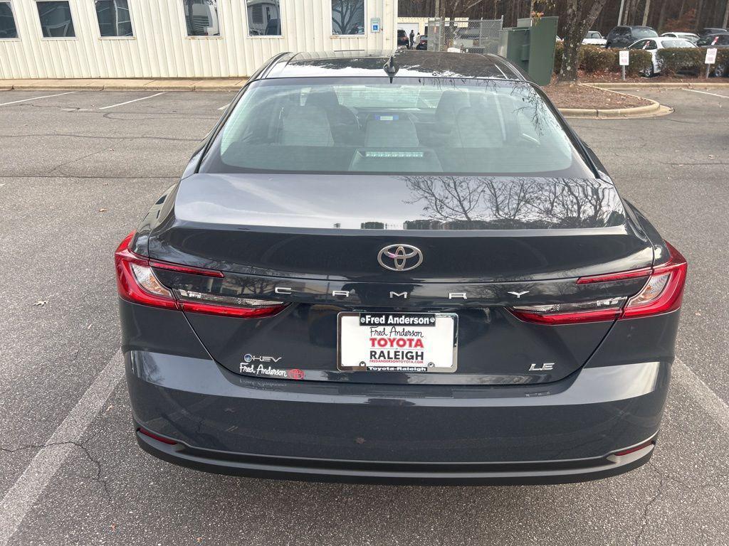 new 2026 Toyota Camry car, priced at $30,513