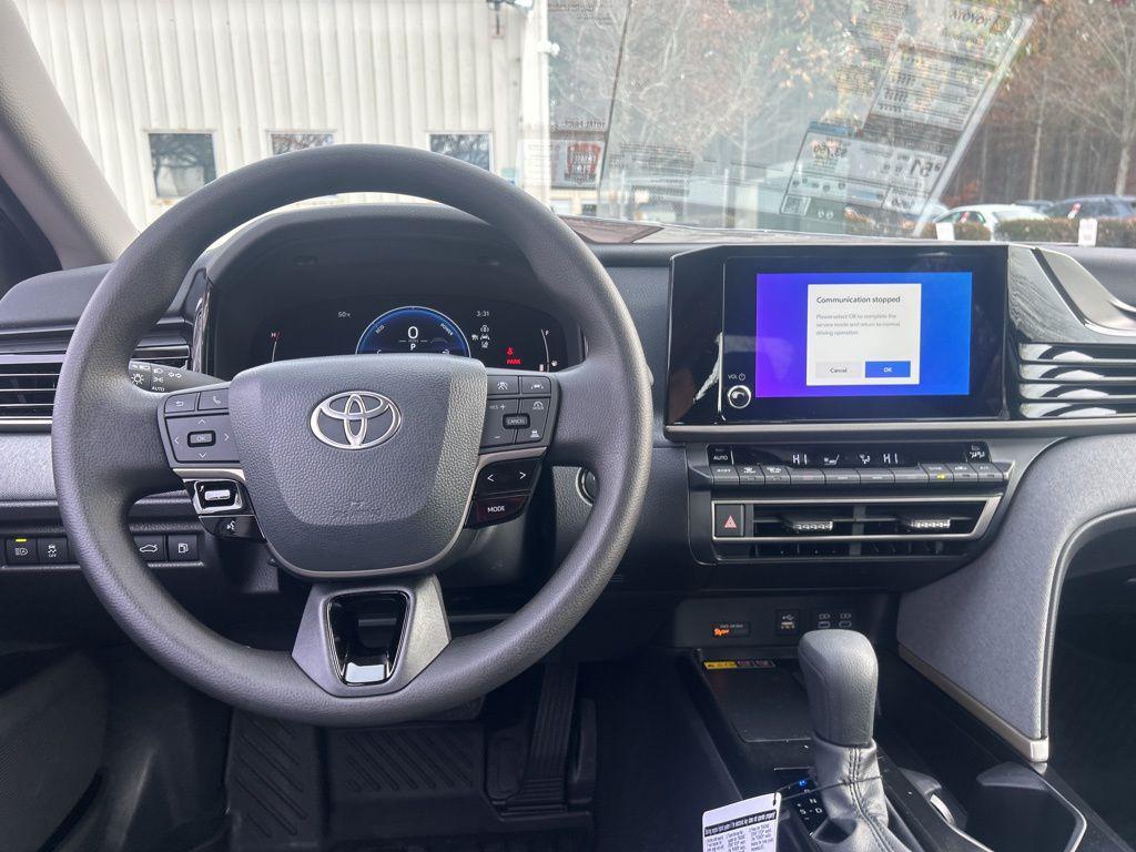 new 2026 Toyota Camry car, priced at $30,513
