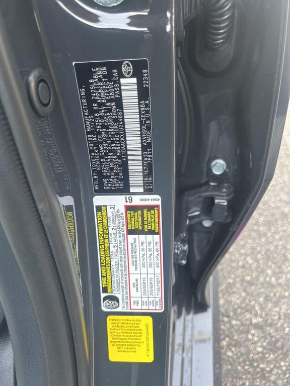 new 2026 Toyota Camry car, priced at $30,513