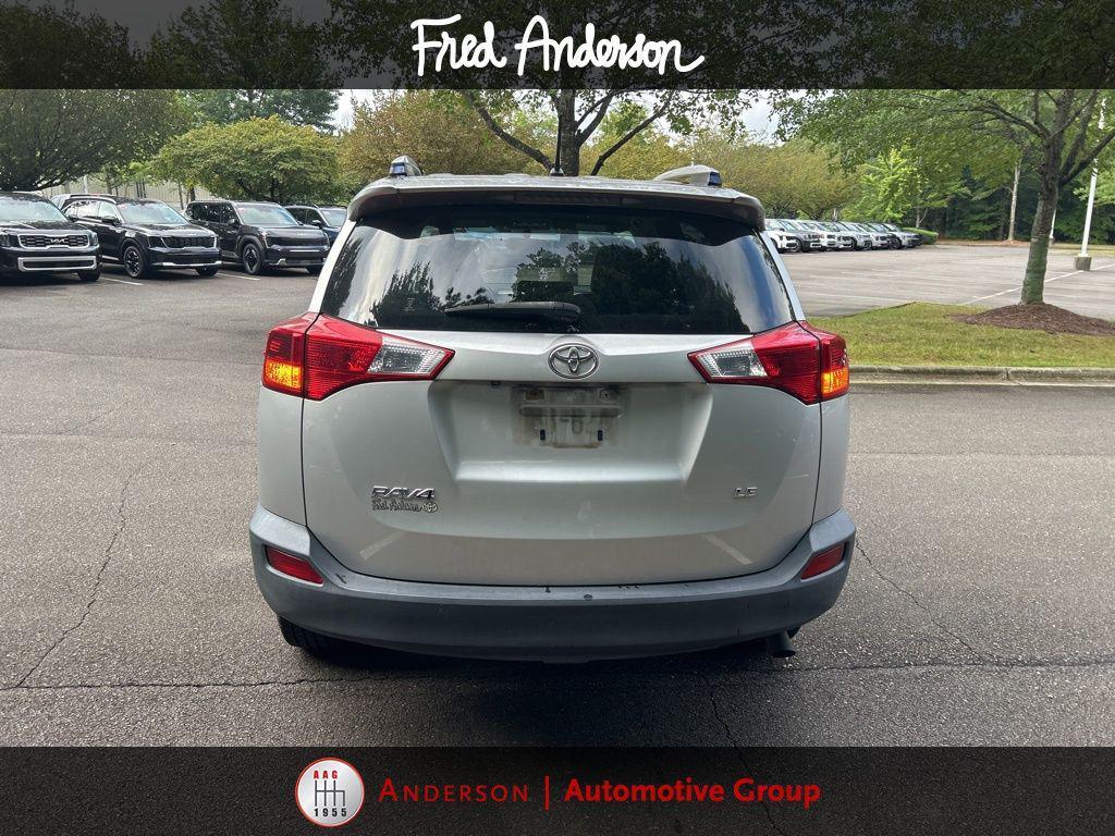 used 2015 Toyota RAV4 car, priced at $14,436