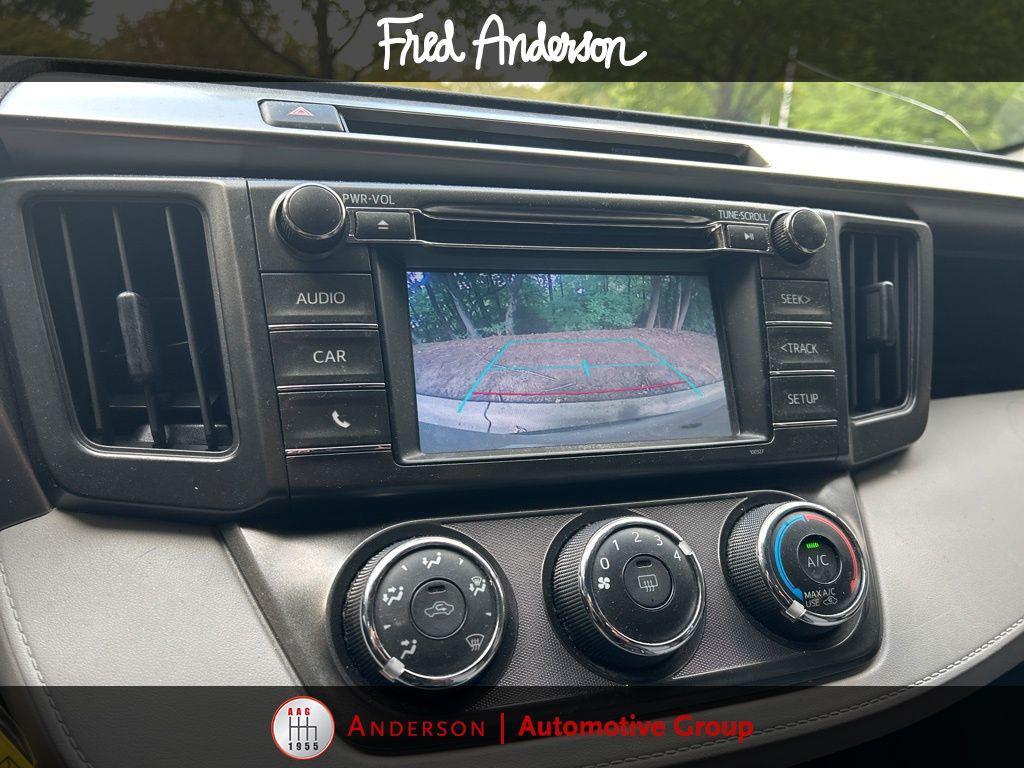 used 2015 Toyota RAV4 car, priced at $14,436