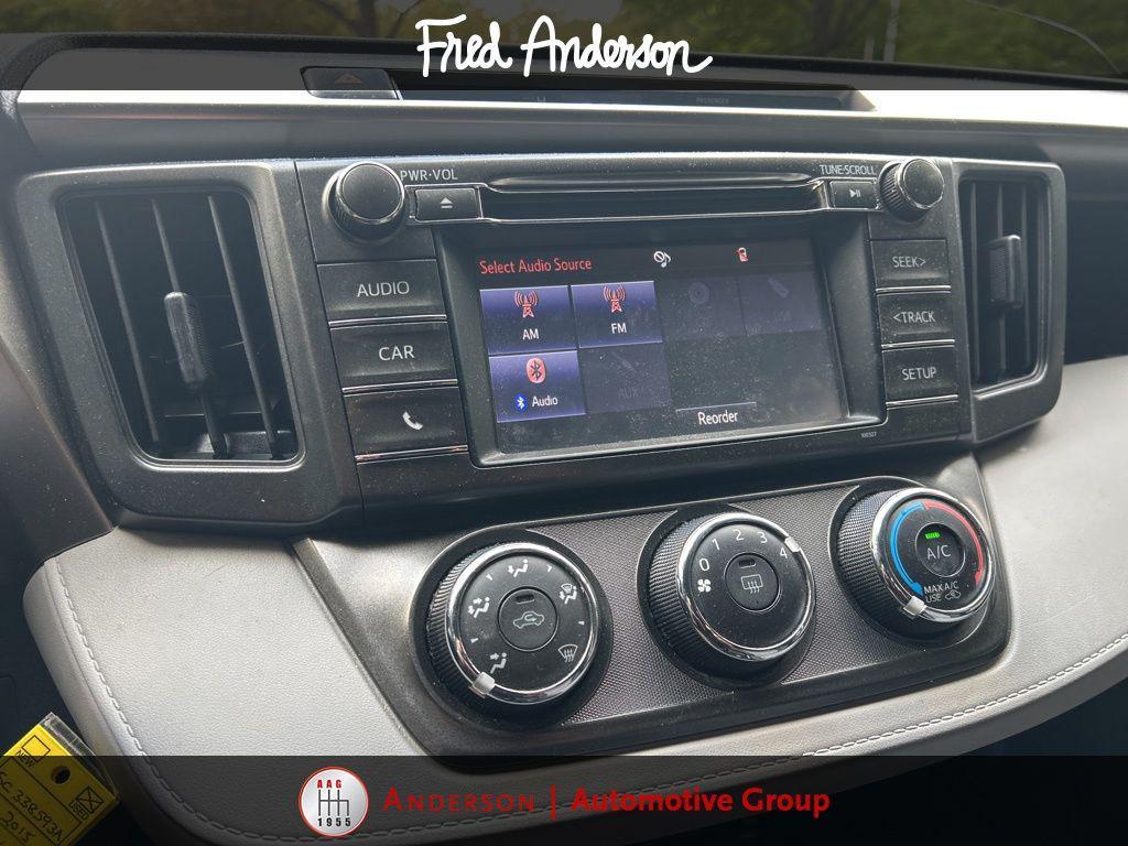 used 2015 Toyota RAV4 car, priced at $14,436