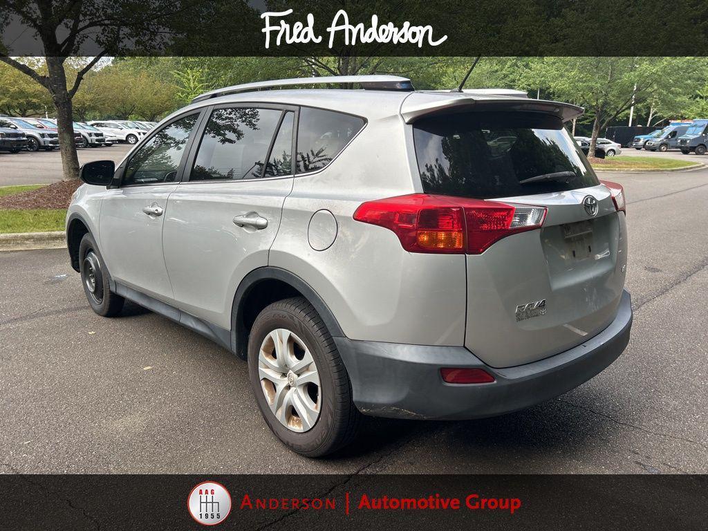 used 2015 Toyota RAV4 car, priced at $14,436