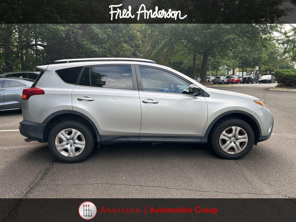 used 2015 Toyota RAV4 car, priced at $14,436