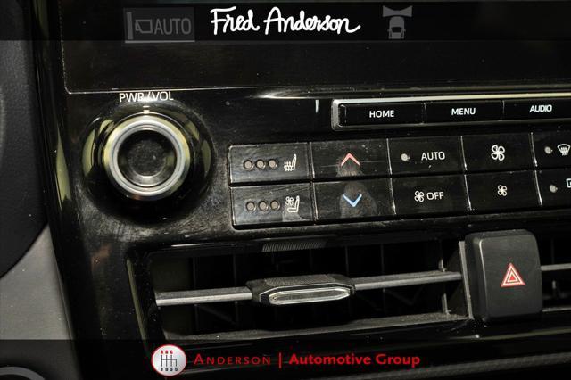 used 2021 Toyota Highlander car, priced at $34,393