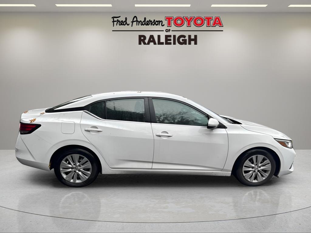used 2023 Nissan Sentra car, priced at $15,000