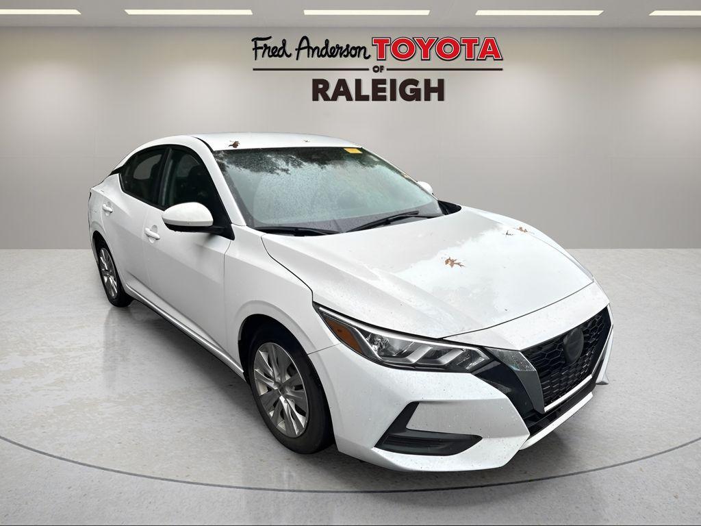 used 2023 Nissan Sentra car, priced at $16,132