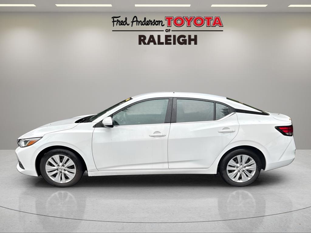 used 2023 Nissan Sentra car, priced at $15,000