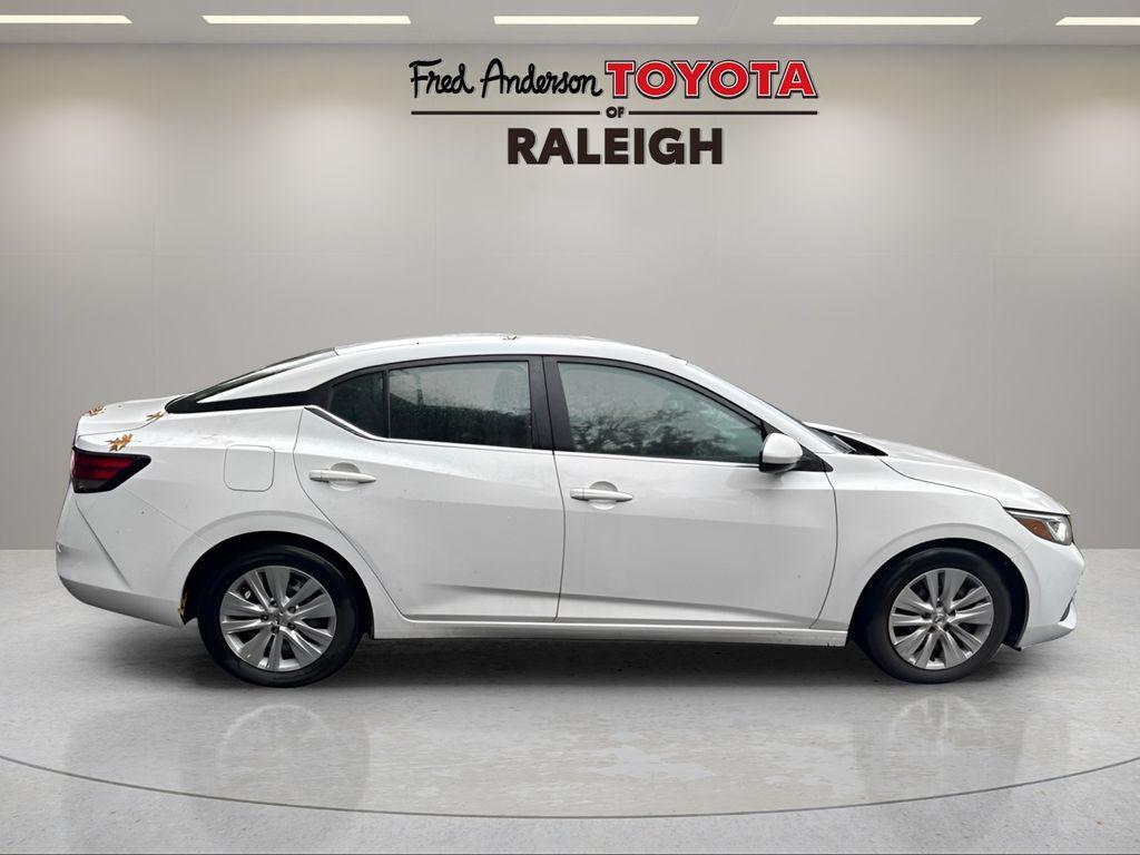 used 2023 Nissan Sentra car, priced at $16,132