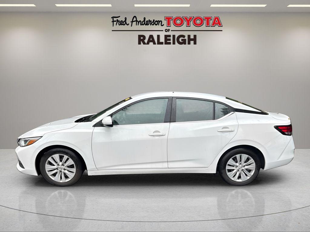 used 2023 Nissan Sentra car, priced at $16,132