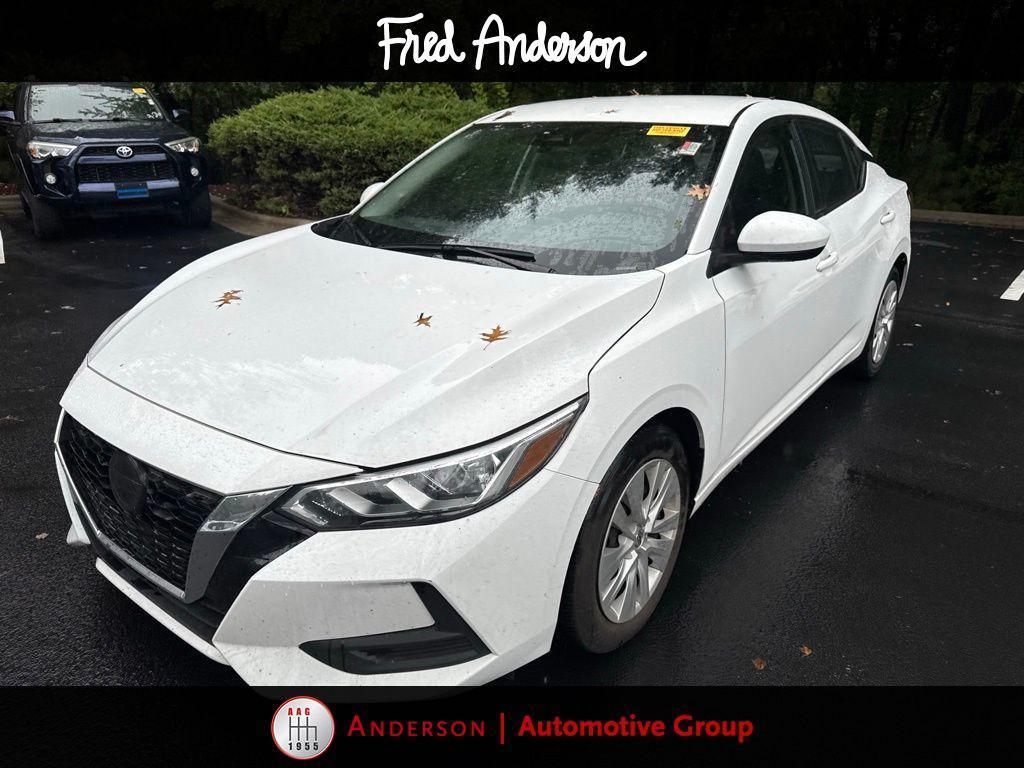 used 2023 Nissan Sentra car, priced at $15,954