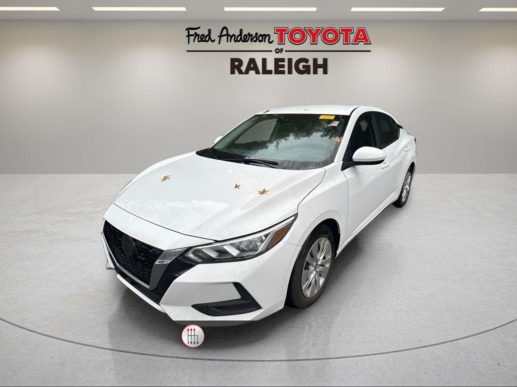 used 2023 Nissan Sentra car, priced at $16,132