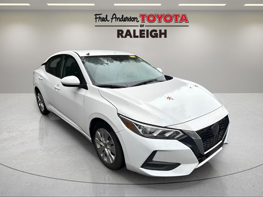 used 2023 Nissan Sentra car, priced at $16,132