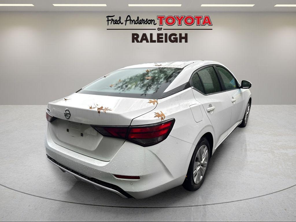 used 2023 Nissan Sentra car, priced at $16,132