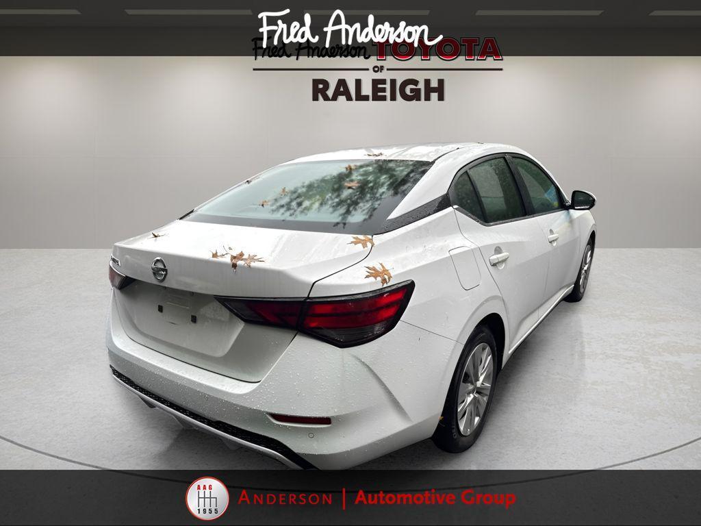 used 2023 Nissan Sentra car, priced at $15,954