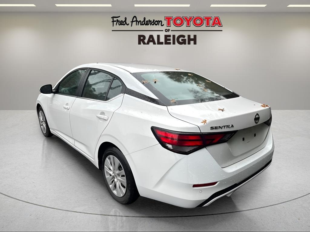 used 2023 Nissan Sentra car, priced at $15,000