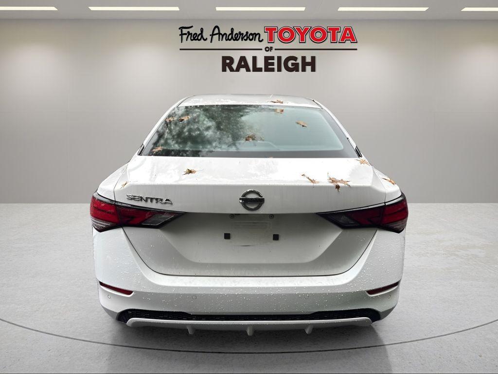 used 2023 Nissan Sentra car, priced at $16,132